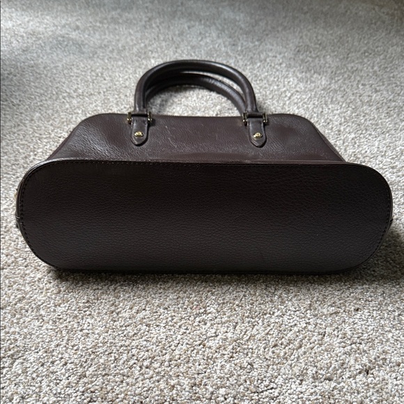 Brooks Brothers Brown Leather Handbag - Picture 3 of 5